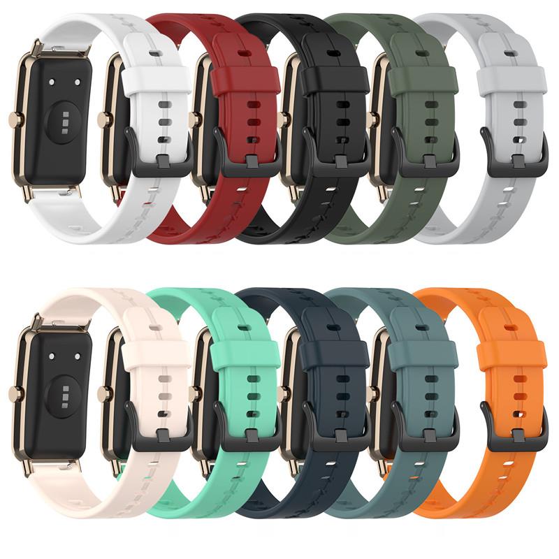 Timex Watches Smartwatch - 16Mm Horlogeband Voor Huawei Band B6/B3