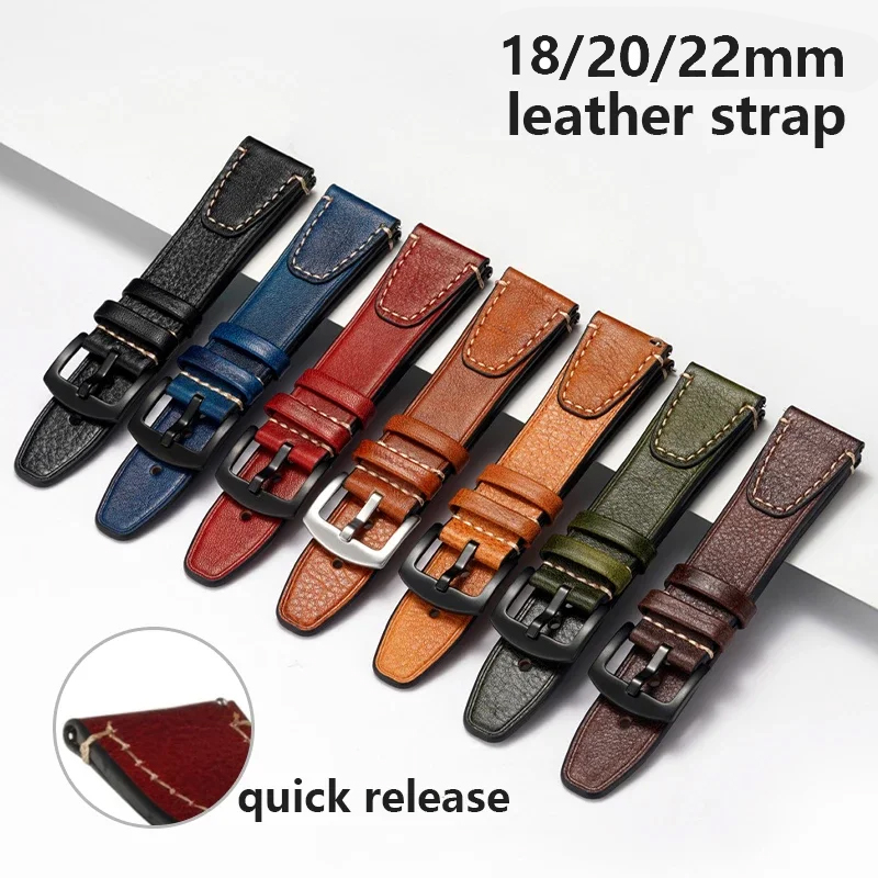Watches Rolex Smartwatch - Universele Retro Horlogeband voor Rolex Lederen