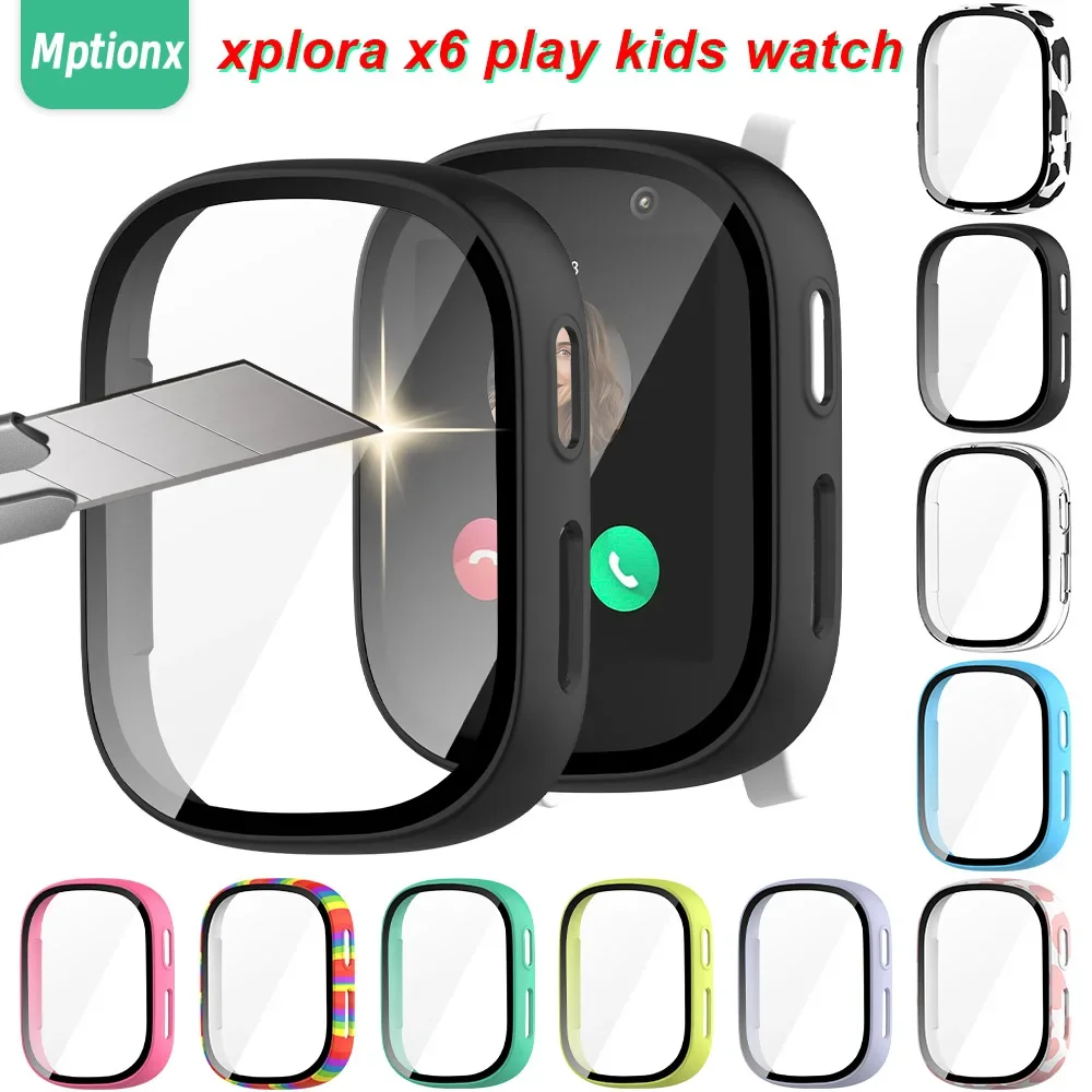 Smartwatch Watches For Kids - Case voor Xploar X6 Play Kids