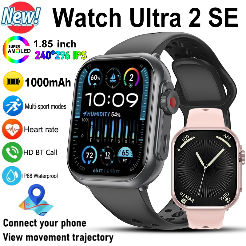 Smartwatch Watches For Women With Gps - Smart Horloge Ultra 2 SE Mannen