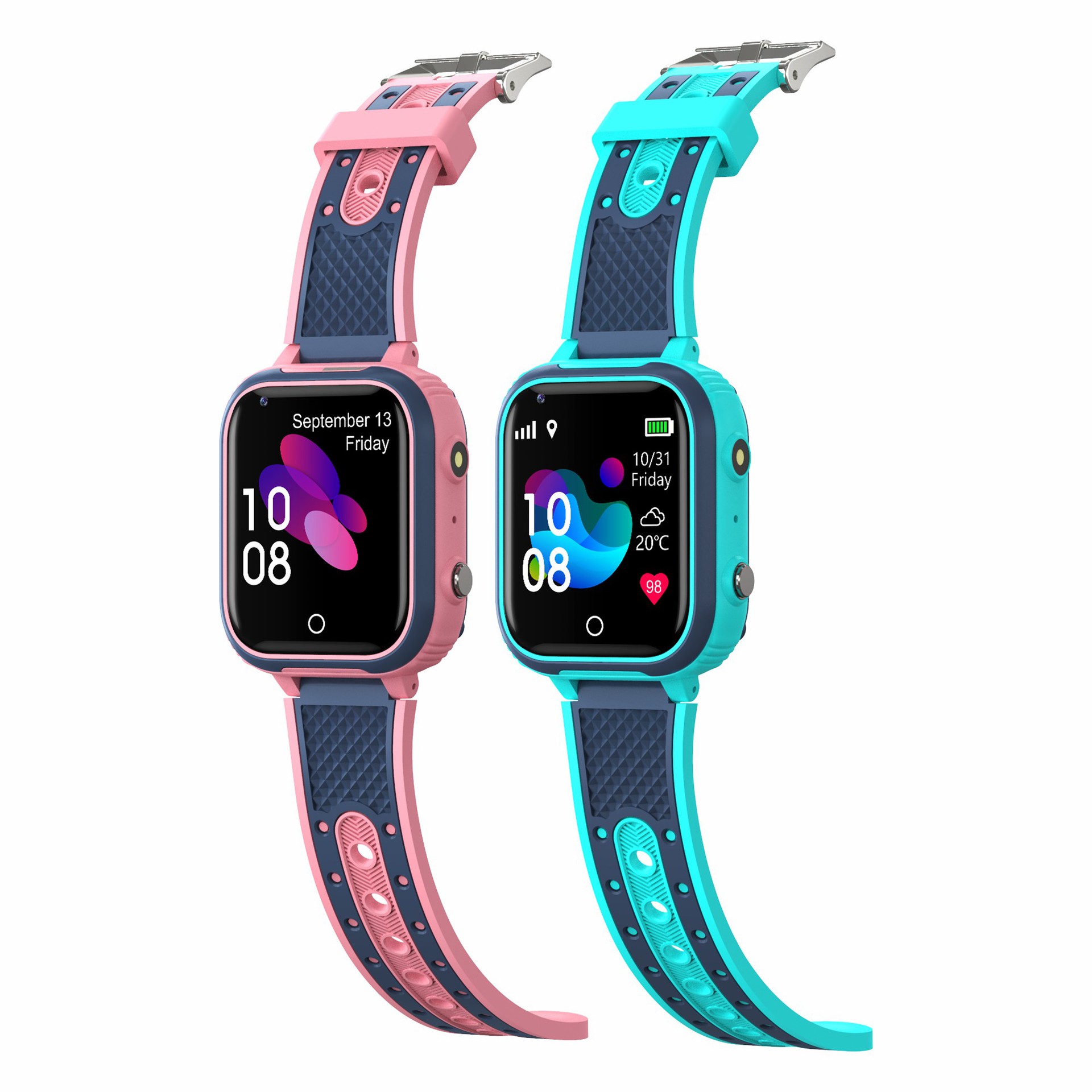 Smartwatch Watches For Kids - Kind Smartwatch Camera Monitor Tracker Locatie