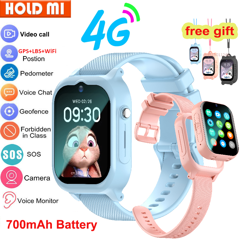Smartwatch Watches For Kids With Gps - Smart Watch Kinderen 4G GPS WIFI