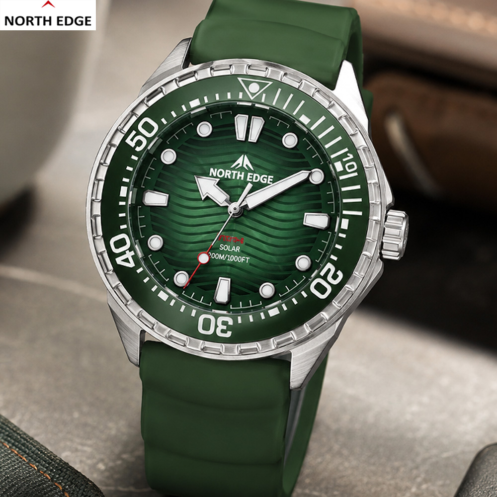 Altimeter Compass Watch - NORTH EDGE TRITON Outdoor Militair Digitaal