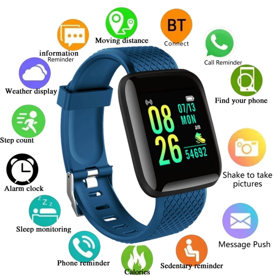 Smartwatch Watches For Girls - Sport Smartwatch Fitness Armband Muziekbediening Vrouw