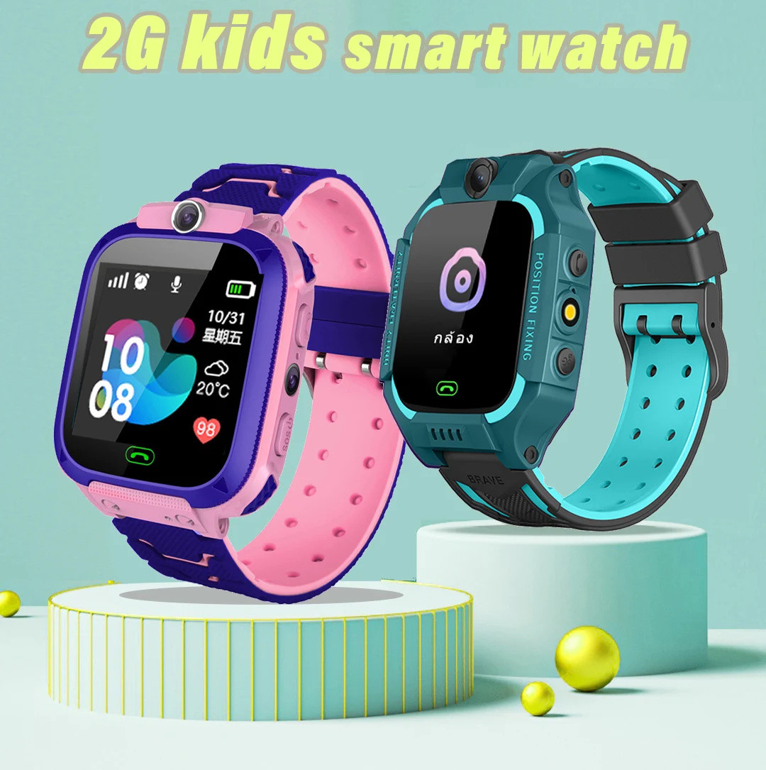 Smartwatch Watches For Girls - Q12 Smart Watch voor kinderen 2G