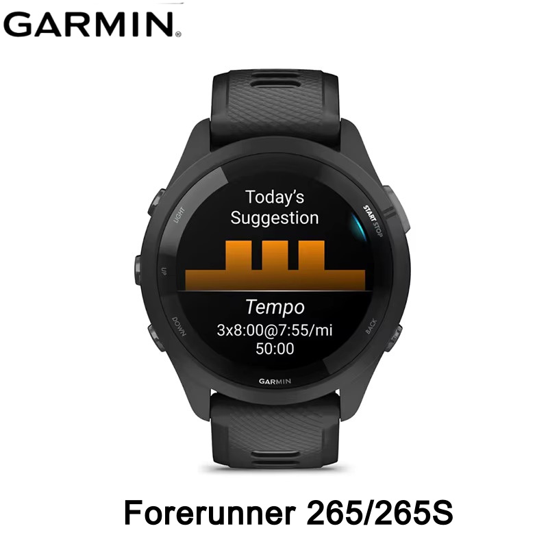Timex Watches Smartwatch - Garmin Forerunner 265 Running Smartwatch 1,3''