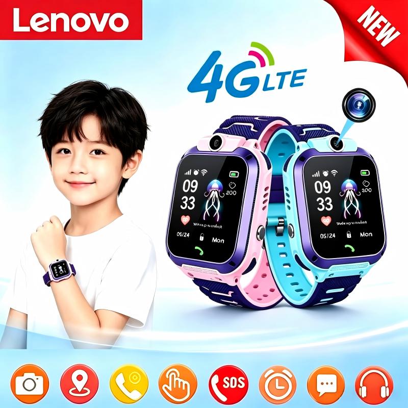Smartwatch Watches For Kids With Gps - Lenovo Waterdichte Smartwatch voor Kinderen met