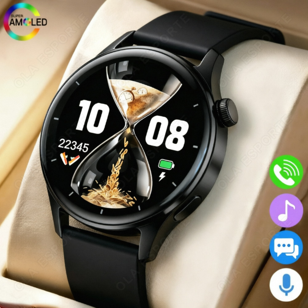 Watches Ladies Smartwatch - 2026 Nieuwe Smartwatch Heren Dames Hartslag