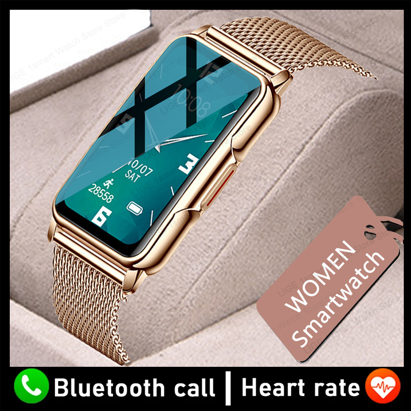 Smartwatch Watches Brands For Women - Lige Vrouwen Smart Watch Gezondheid Monitoring