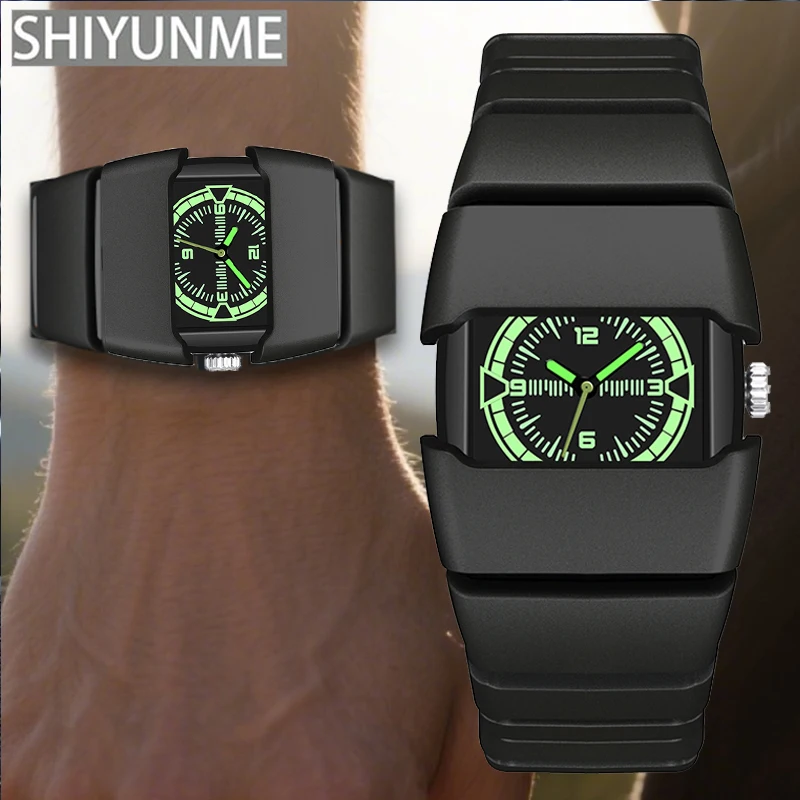 Smartwatch Watches Brands For Women - SHIYUNME modemerk cool horloge voor mannen