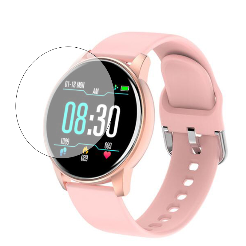 Smartwatch Watches For Girls - 5Pcs Tpu Soft Smartwatch Clear Beschermende