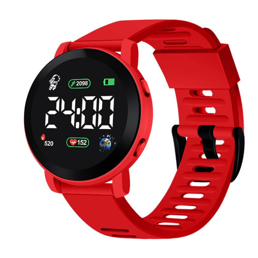 Smartwatch Digital Watches For Kid Girl - LED digitaal horloge voor kinderen, waterdicht,