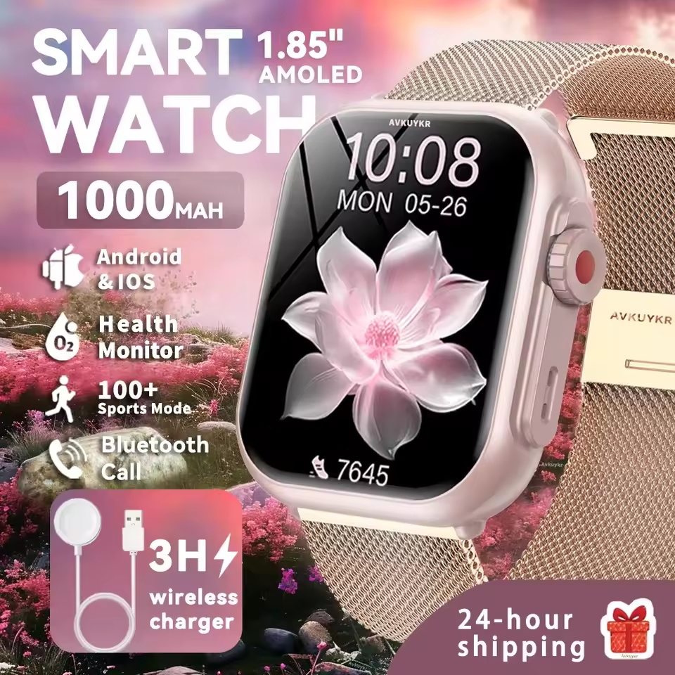 Smartwatch Watches Brands For Women - 2026 Mode Dameshorloge Ultra2 SE Smartwatch
