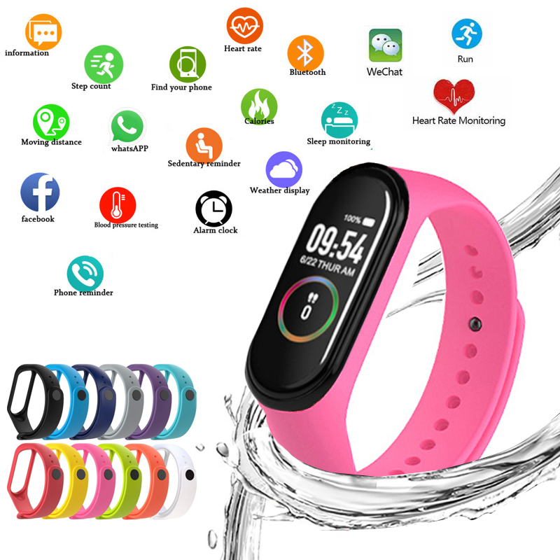 Smartwatch Watches Brands For Women - M4 Slimme Waaks Sport Polsbandjes Voor