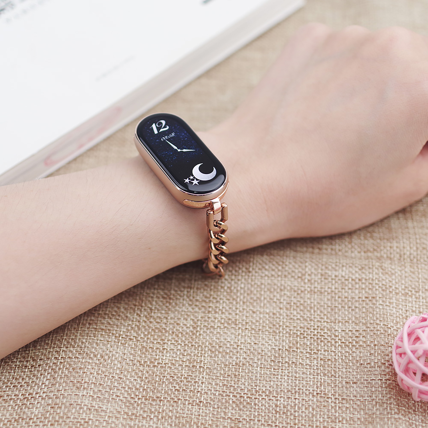 Watches Ladies Smartwatch - Voor Mi Band 11: bandje, polsband