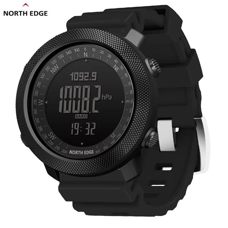 Altimeter Compass Watch - NORTH EDGE Horloges voor mannen APACHE