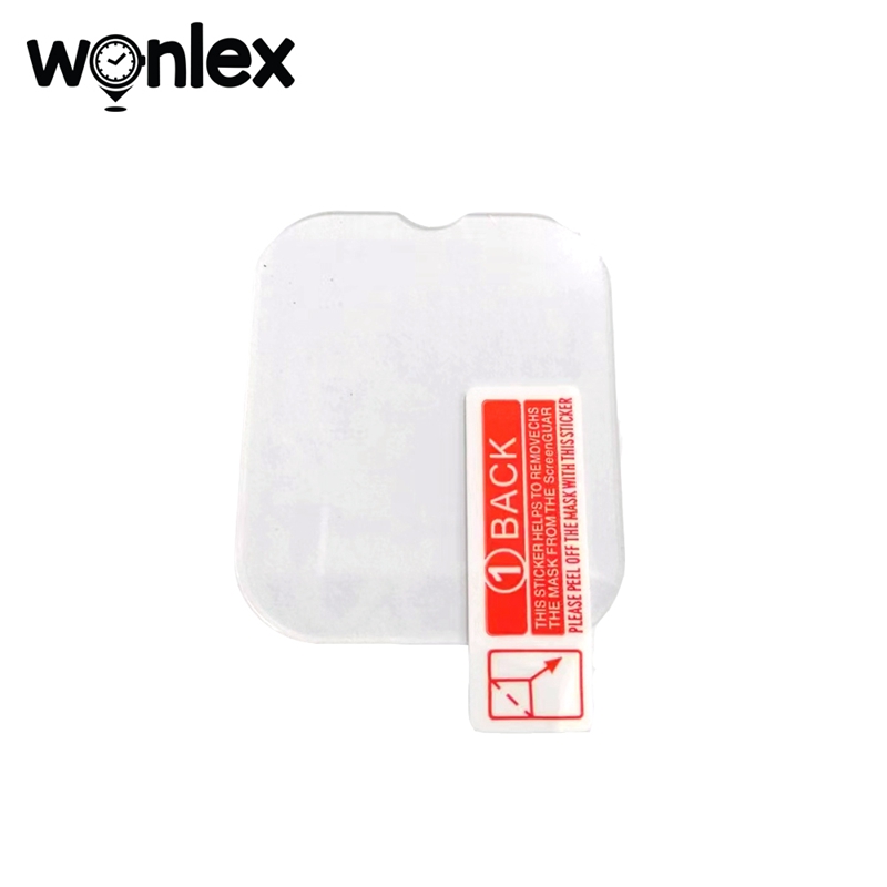 Smartwatch Watches For Kids With Gps - Wonlex 1pc gehard film schermbeschermer voor