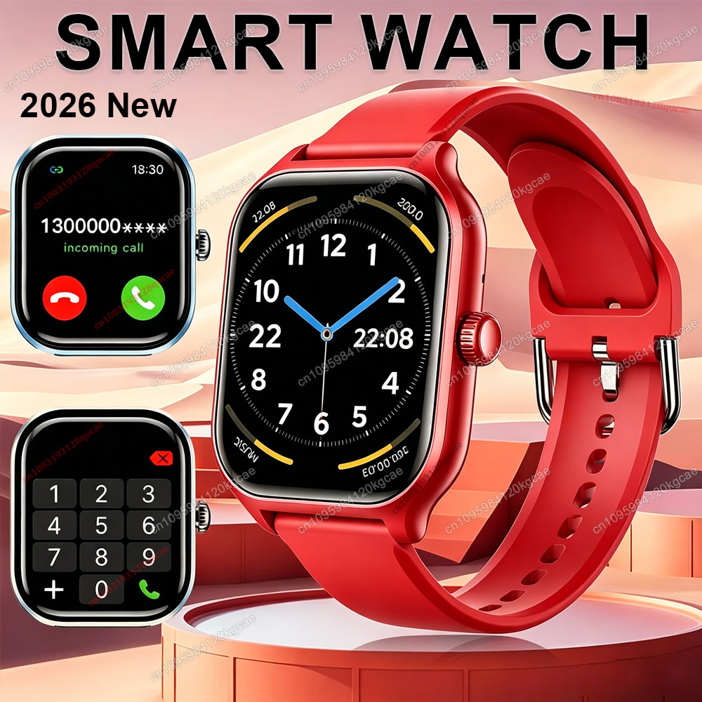 Smartwatch Watches For Women With Gps - 2026 Nieuwe Smartwatch Bluetooth Oproep Bericht