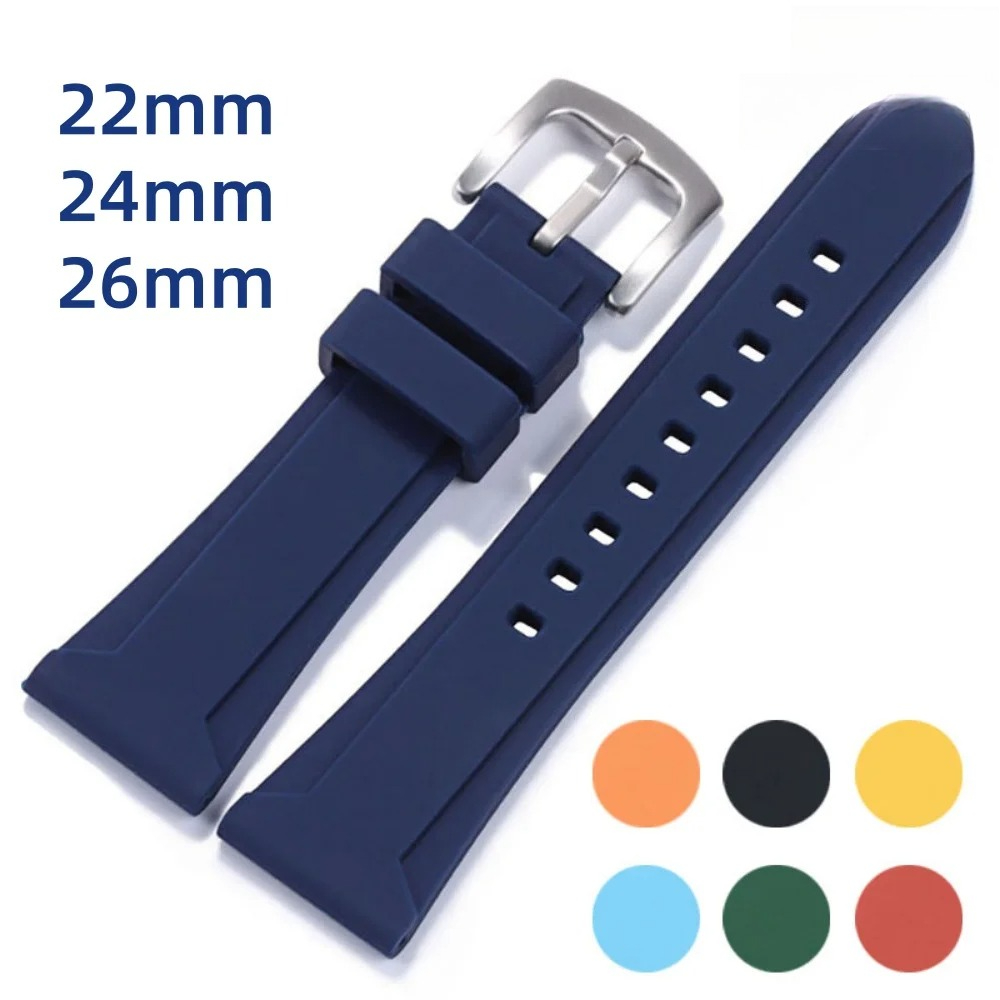 Watches Rolex Smartwatch - Siliconen horlogeband voor Galaxy Watch 4
