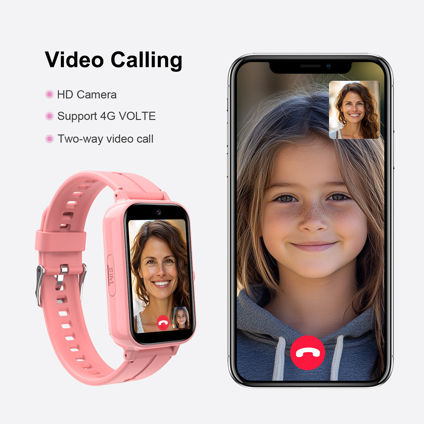 Smartwatch Watches For Kids With Gps - Kinderen Smart Horloge voor Kinderen Horloge