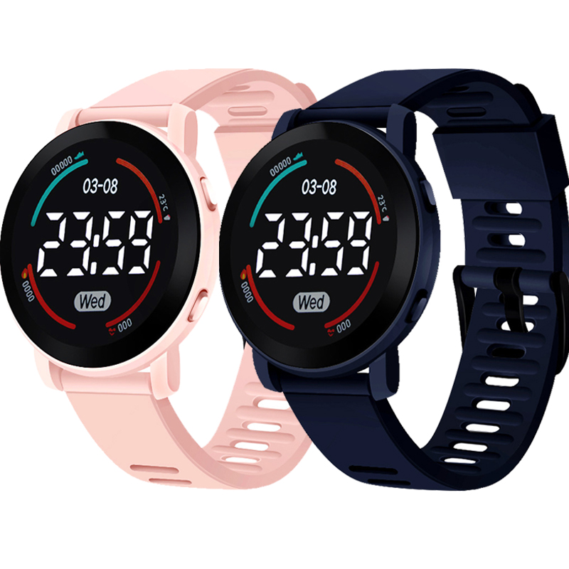 Smartwatch Digital Watches For Kid Girl - LED Horloge Mode Sport Digitale Kinderhorloges