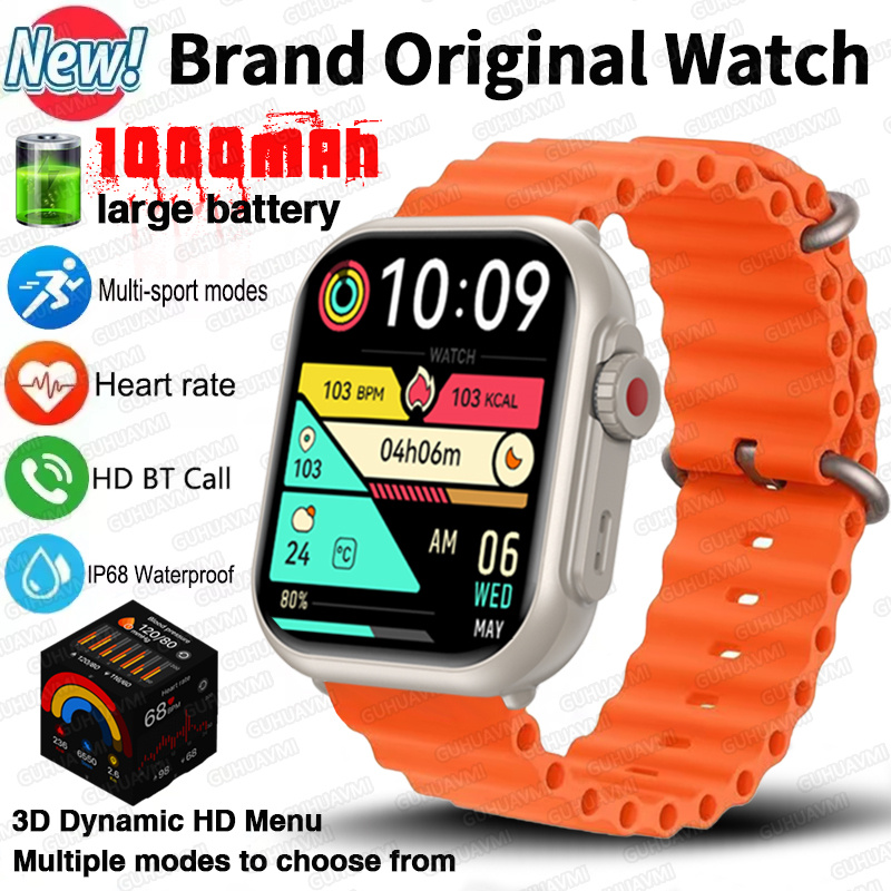 Smartwatch Watches Brands For Women - 2025 Horloge Ultra 2 SE Mannen