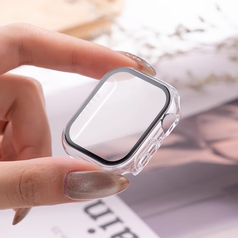 Smartwatch Watches For Girls - 3pack Glas + cover Voor Apple