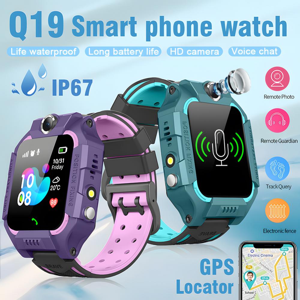 Smartwatch Watches For Kids - Nieuwe Kids 2G Smart Watch Sos
