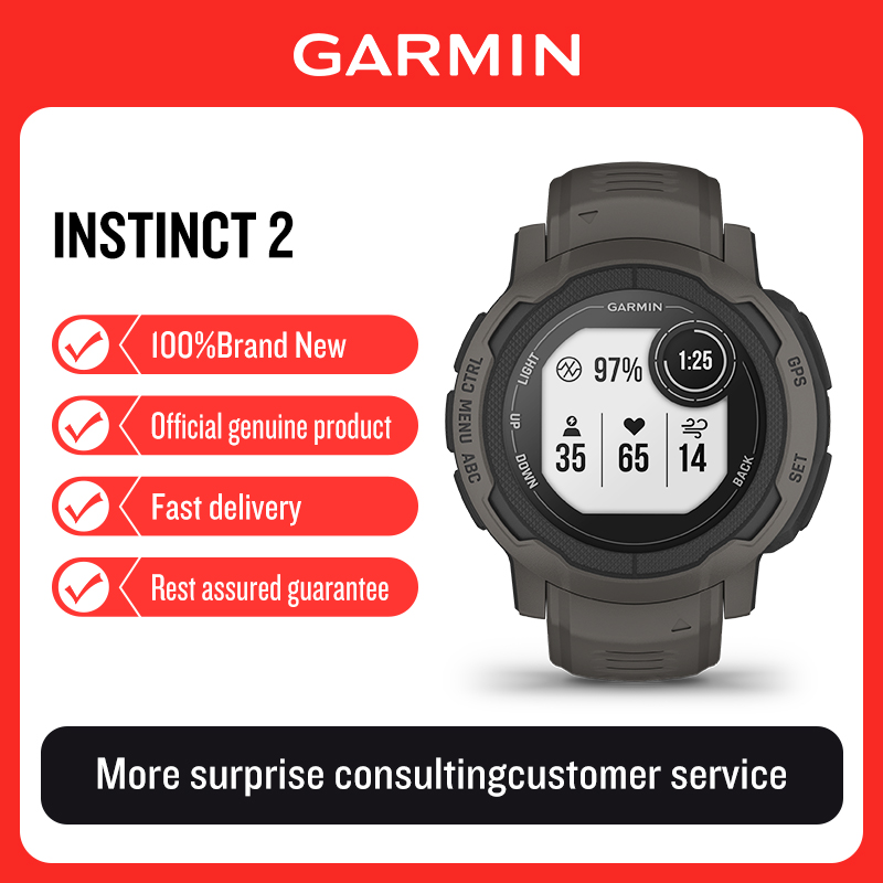 Timex Watches Smartwatch - Garmin Instinct 2: een sportieve smartwatch