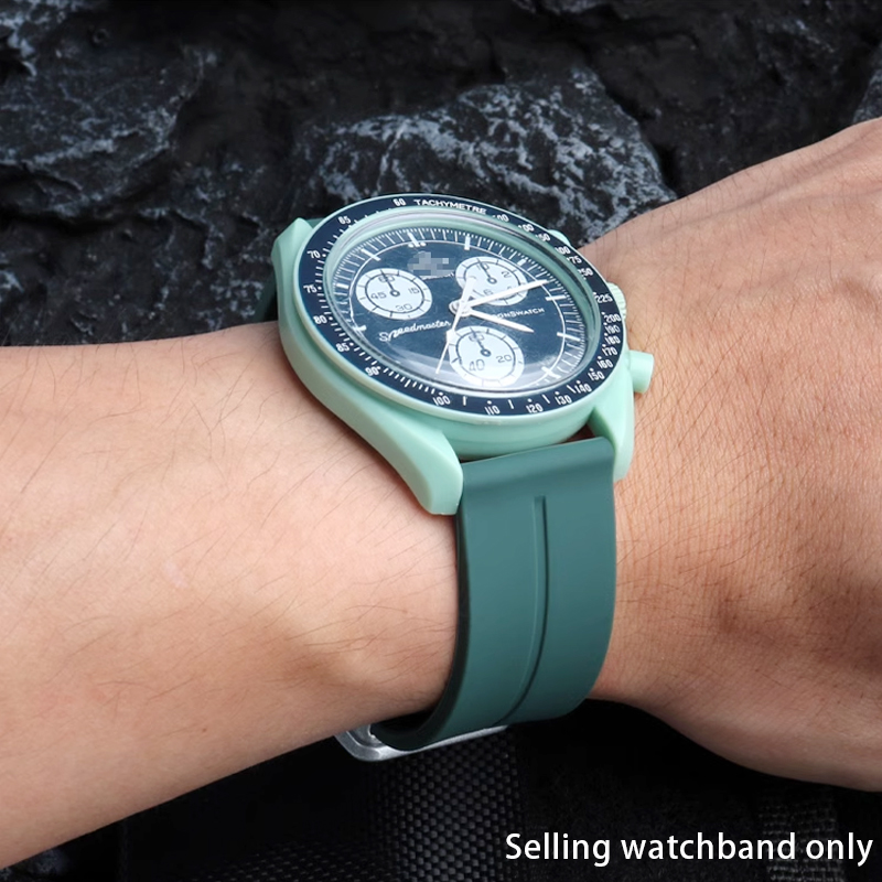 Smartwatch Watches Brands For Women - 20Mm Toepasbaar Voor Omega X Staal