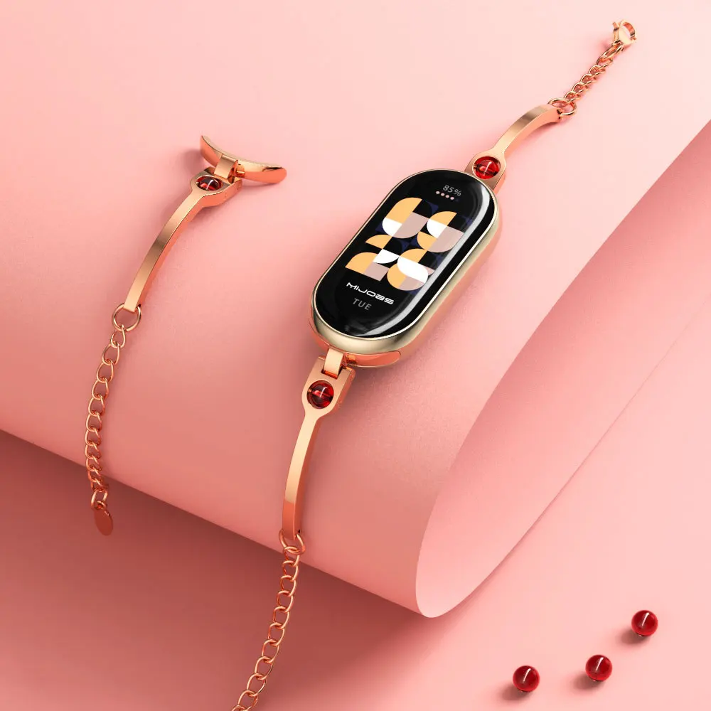 Smartwatch Watches For Girls - Vervangingsband van roestvrij staal voor Xiaomi