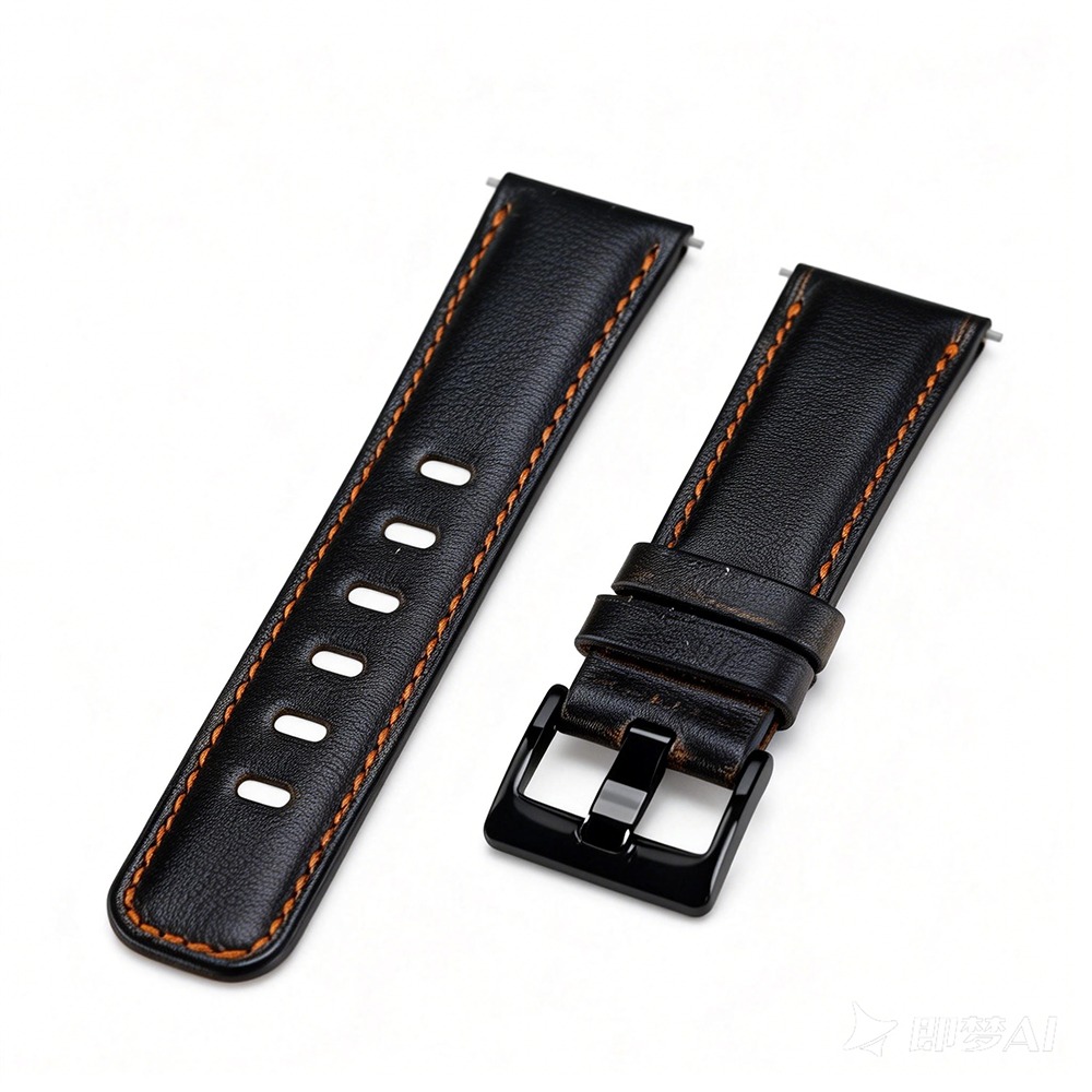 Smartwatch Vintage Watches For Women - Vintage leren band voor de Samsung