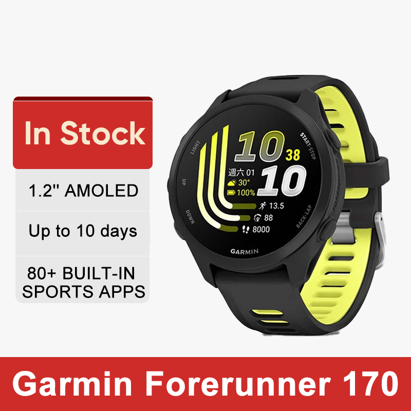 Timex Watches Smartwatch - Garmin Forerunner 170 1,2'' AMOLED BATTERIJDUUR