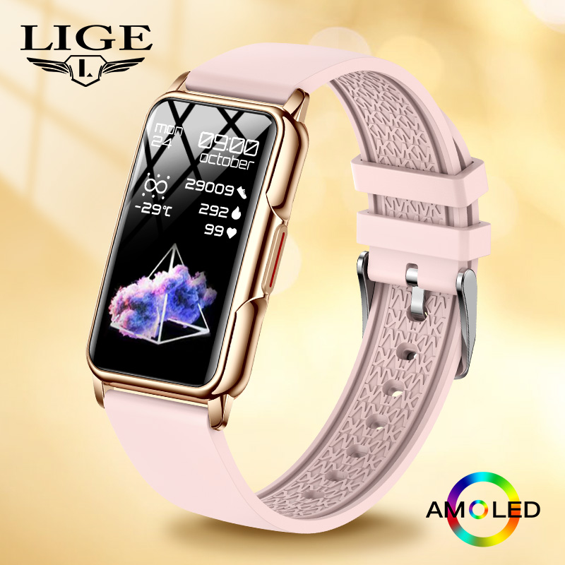 Watches Ladies Smartwatch - LUIK Stappenteller Bluetooth Oproep Smart Horloge