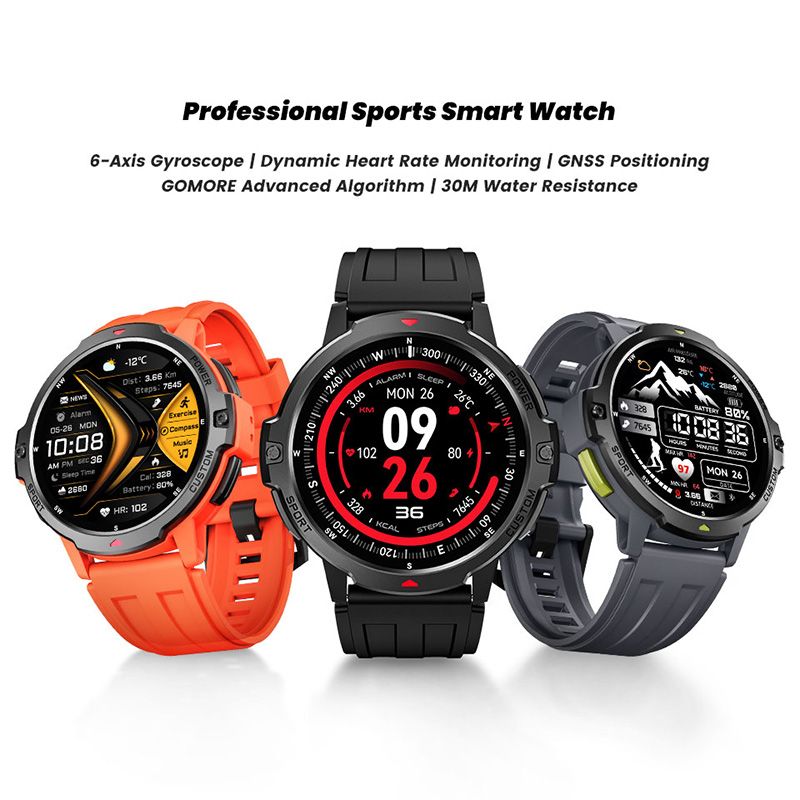NIEUWE 6-As Gyroscoop Militair - Timex Watches Smartwatch recensie en prijs