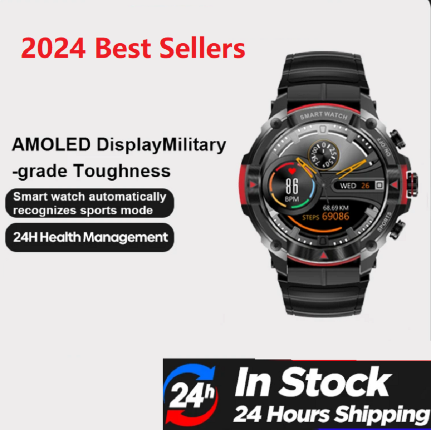 Smart Watch 1.43 Amoled Displa - Watch Vs Smartwatch recensie en prijs