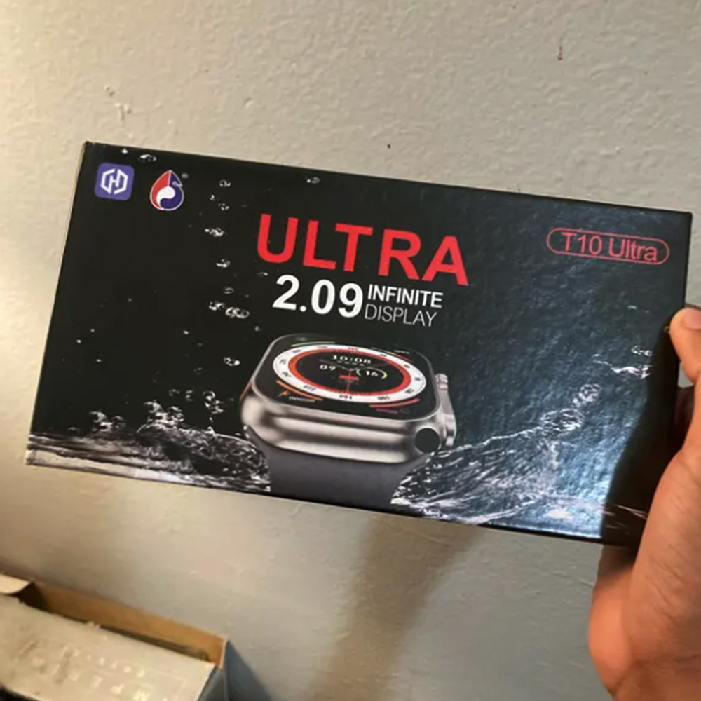Nieuwe Watch T10 Ultra Smartwa - Smartwatch Watches For Girls recensie en prijs