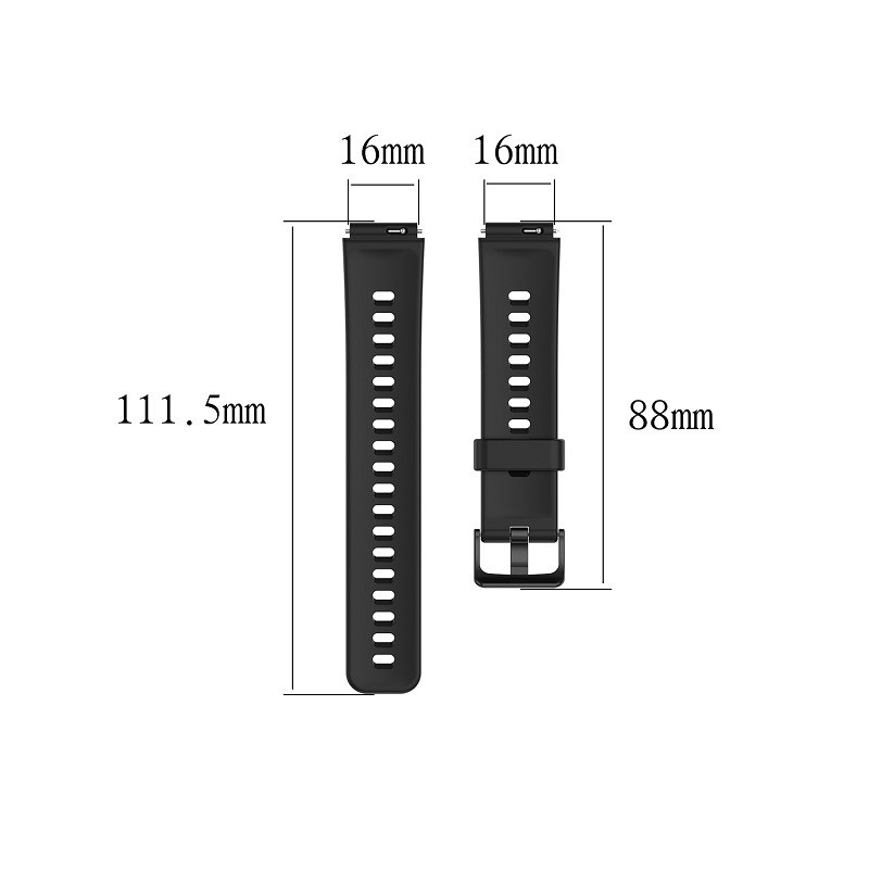 16Mm Horlogeband Voor Huawei B - Timex Watches Smartwatch recensie en prijs