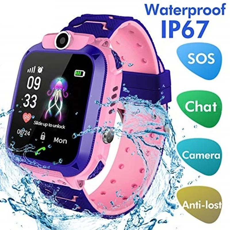 2G Smart Watch voor kinderen S - Smartwatch Digital Watches For Kid Girl recensie en prijs