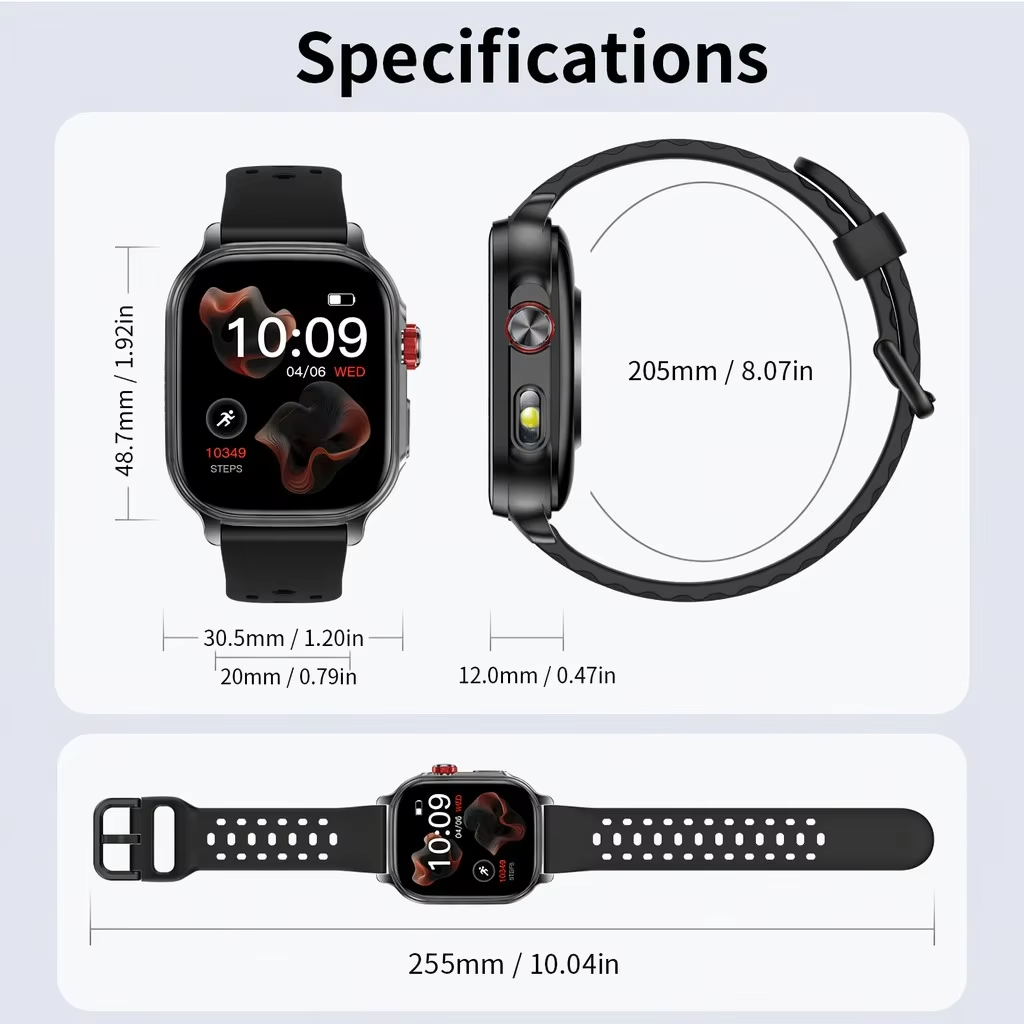 2026 Smartwatch 2.01'' Fitness - Smartwatch Watches Price recensie en prijs