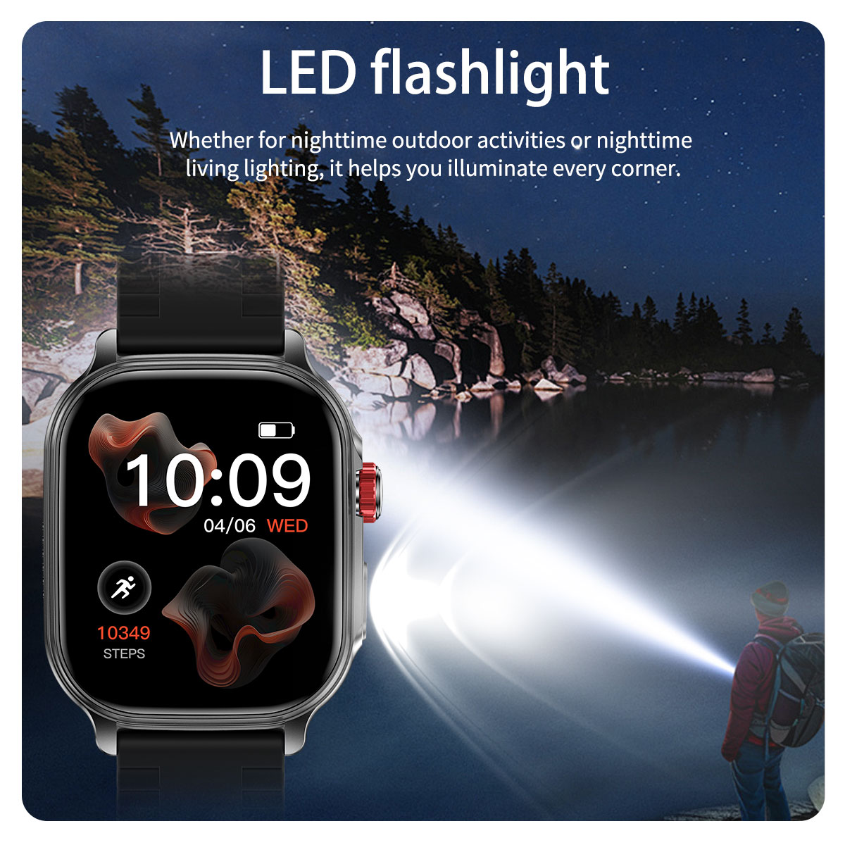2026 Smartwatch 2.01'' Fitness - Smartwatch Watches Price recensie en prijs