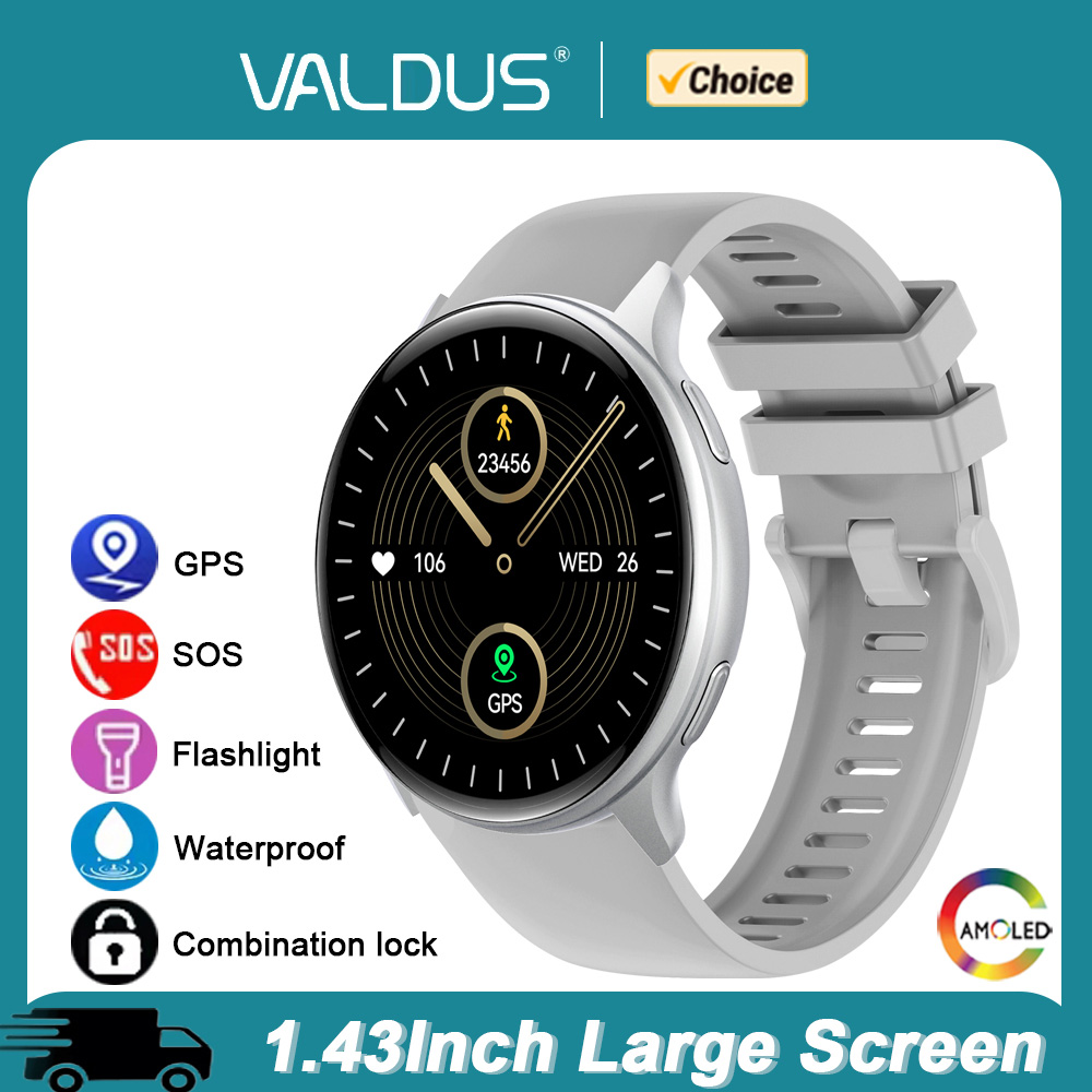 VALDUS VG53 Pro GPS Smartwatch - Smartwatch Watches For Women With Gps recensie en prijs
