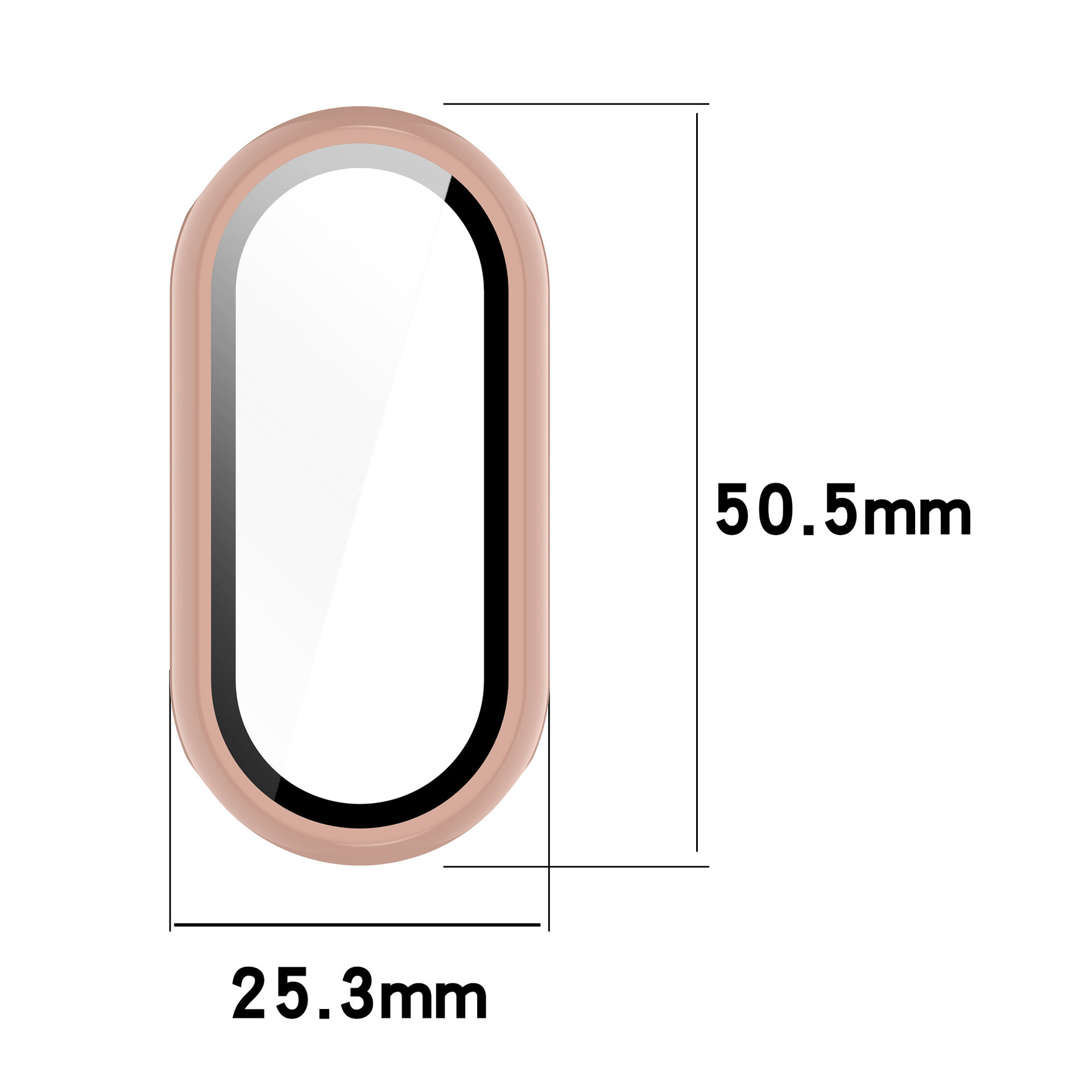 Gehard glas + pc-hoes voor Xia - Smartwatch Watches For Girls recensie en prijs