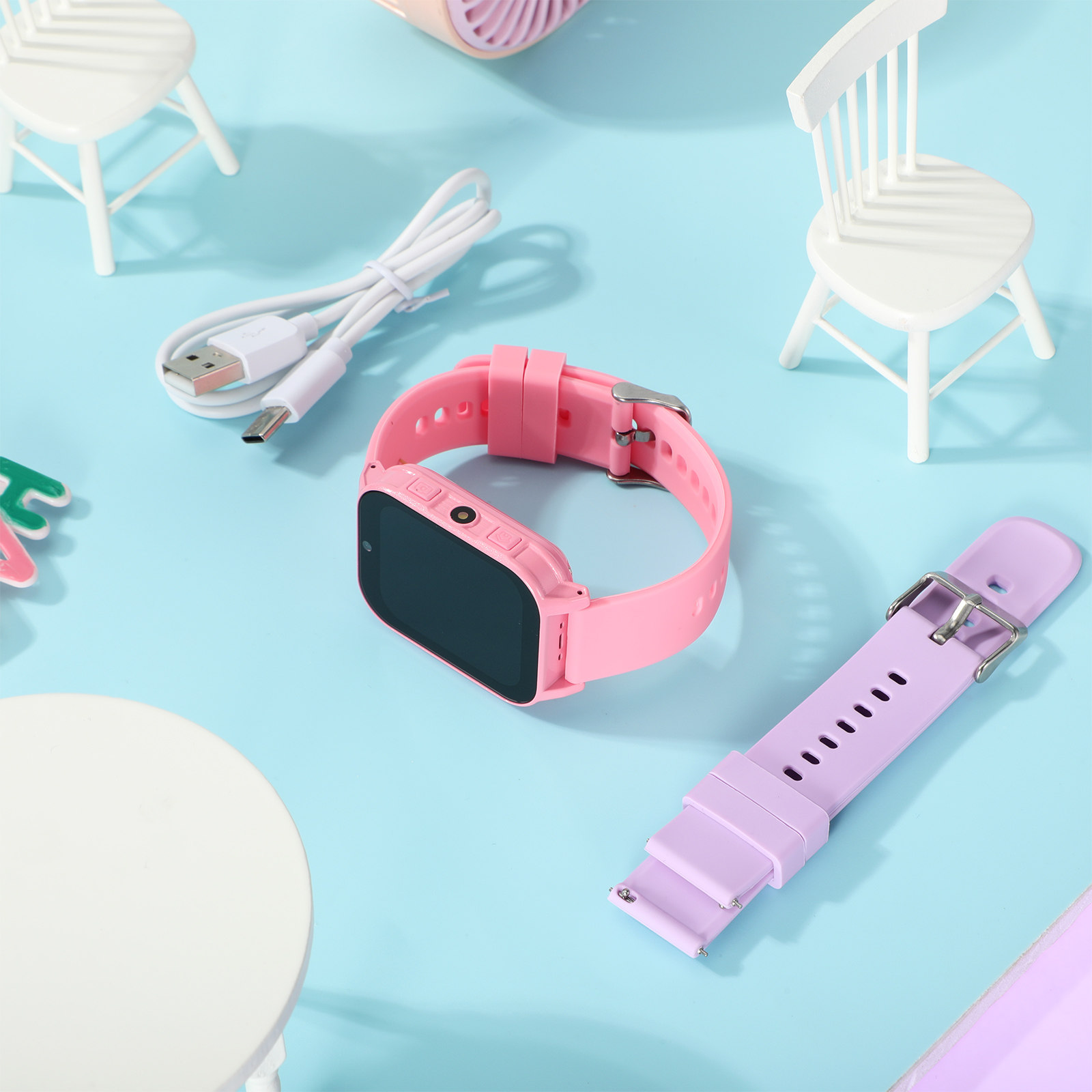Digitaal horloge voor kinderen - Smartwatch Digital Watches For Kid Girl recensie en prijs