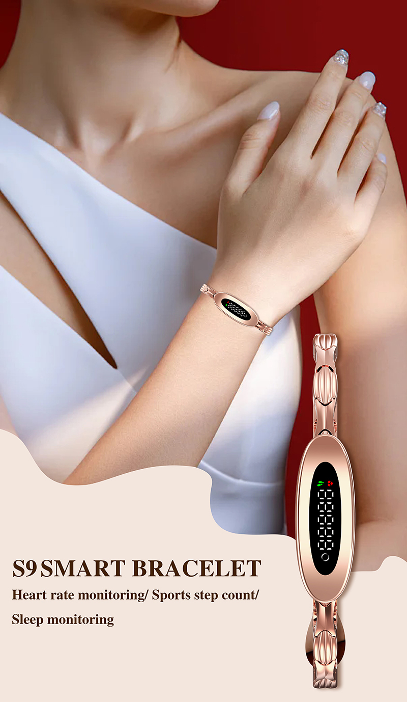S9 Dames Duikhorloge 50 Meter  - Watches Ladies Smartwatch recensie en prijs
