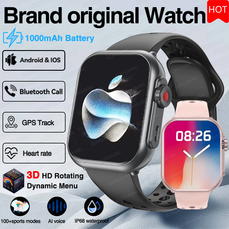 Voor IOS Horloge Ultra 2 SE Ma - Smartwatch Watches Brands For Women recensie en prijs