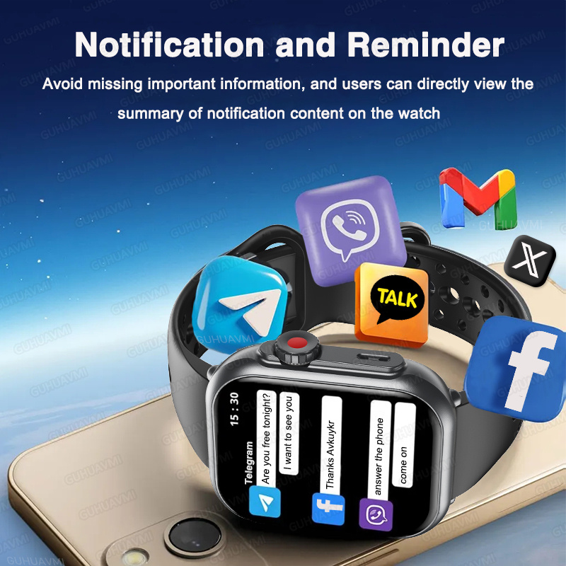 Voor IOS Horloge Ultra 2 SE Ma - Smartwatch Watches Brands For Women recensie en prijs