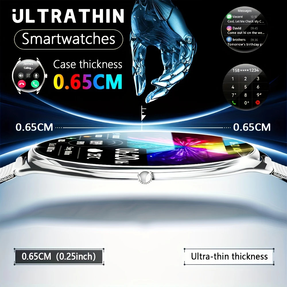 2026 Nieuwe Ultra Dunne Smart  - Watches Ladies Smartwatch recensie en prijs