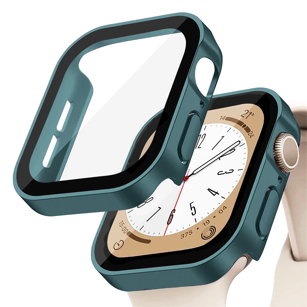 Glas + cover Voor Apple Horlog - Smartwatch Watches For Girls recensie en prijs