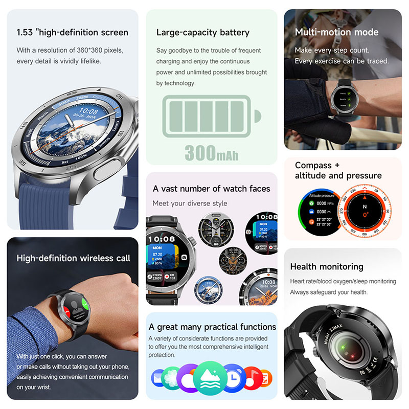 Voor OPPO Horloge X Smart Horl - Timex Watches Smartwatch recensie en prijs